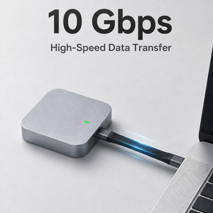 โรงงานขายส่ง ITGZ USB 3.1 Gen 2 10Gbps M.2 SATA NVMe Dual Protocol SSD กล่องใส่ฮาร์ดดิสก์แบบอะลูมิเนียม กล่องหุ้ม SSD อะลูมิเนียม - Product Image 4