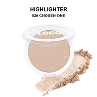Palette de surligneurs minéraux vegan à logo personnalisé, 24 couleurs, étiquette privée, imperméable, longue tenue, pigmentée naturellement