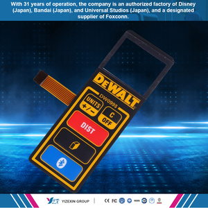 <span class=keywords><strong>2025</strong></span> hiệu quả cao không thấm nước tùy chỉnh 5 nút màng chuyển đổi nhà sản xuất bàn phím - Product Image 6