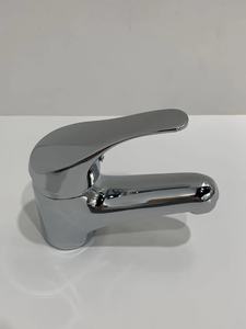 Grifo Mezclador <span class=keywords><strong>de</strong></span> Lavabo Cerámico Moderno Contemporáneo <span class=keywords><strong>de</strong></span> 40MM CE, <span class=keywords><strong>Monomando</strong></span> <span class=keywords><strong>de</strong></span> Agua Fría/Caliente con Cartucho, Montaje en Cubierta, <span class=keywords><strong>Manguera</strong></span> <span class=keywords><strong>de</strong></span> Acero Inoxidable - Product Image 4