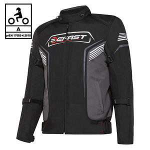 Befast BLUME CE Chaqueta de Turismo de 3 capas Negro Rojo L - Product Image 1