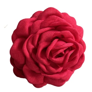 กิ๊บติดผมรูปดอกกุหลาบสไตล์<span class=keywords><strong>วิน</strong></span><span class=keywords><strong>เท</strong></span><span class=keywords><strong>จ</strong></span>ฝรั่งเศสขนาดใหญ่สำหรับผู้หญิง ทำด้วยมือ รูปทรงกรงเล็บฉลาม สำหรับ<span class=keywords><strong>ผม</strong></span><span class=keywords><strong>ทรง</strong></span> Updo - Product Image 5