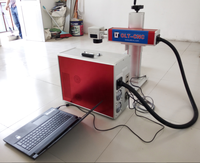 Machine de marquage Laser à Fiber, pour gravure de bijoux, 10W, 20W, 30W, 50W, 100W