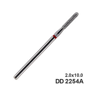 Toboom Diş Laboratuvarı Ekipmanları Diş Aletleri Döner Alet Paslanmaz Çelik Diş Frezesi Parlatma Fırçası 2.35mm Konik - Product Image 6