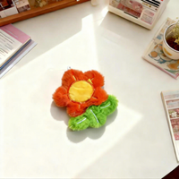 En gros Porte-clés en peluche Tournesol, Pendentifs créatifs pour sac à dos, Décorations de sac, Jouets pour enfants mignons, exquis et de style dessin animé, Cadeau