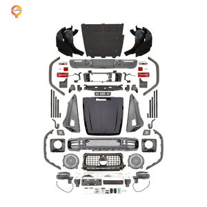 Kit carrosserie FEITUO pour MERCEDES Classe <span class=keywords><strong>G</strong></span>, pare-chocs G500 W463, mise à niveau vers W464 AMG G63, kit de carrosserie 1:1 MODIFICATION - Product Image 2