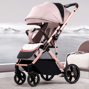 Cochecito de Bebé Plegable Portátil de Alta Calidad con Marco Metálico Ligero, Sistema de Viaje con Garantía de 3 Años para Mamás Modernas - Product Image 2