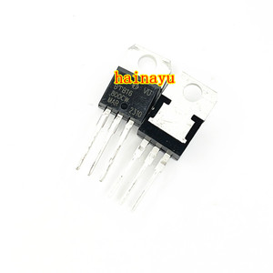 Hainayu BTB16-600CWRG TO220 langsung dimasukkan ke dalam 16A 600V Triac Thyristor BTB16-600CW Chip IC komponen elektronik - Product Image 2