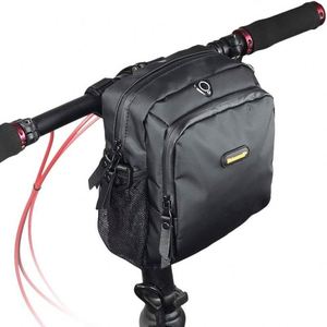 Échantillon gratuit – Sacoche de guidon étanche 3L pour trottinette, vélo pliant et trottinette d'équilibre – Étui universel rigide en EVA - Product Image 1