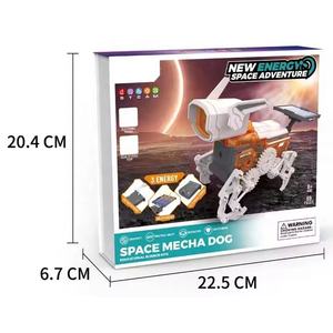 Juguete Educativo STEM 3 en 1 para Niños con Energía <span class=keywords><strong>de</strong></span> Agua Salada, Energía Solar y Batería, Robot Perro Solar - Product Image 4