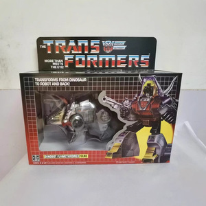 Jouet en plastique transformable G01 pour Grimlock, réplique d'animation de 1984, ensemble neuf en boîte non ouverte avec 5 modèles - Product Image 3