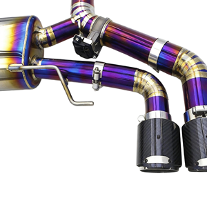 Sistema de Escape Catback Vortex Valvetronic para BMW X5M X6M 4.4T V8 S63 con Sonido Activo en Acero Inoxidable - Product Image 5