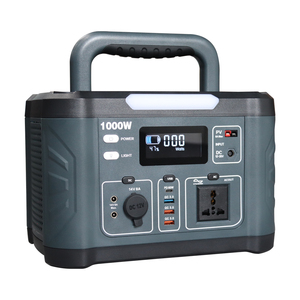 ระบบจัดเก็บพลังงานสำรองสำหรับแคมป์ปิ้ง SZSSTH 500W 1000W เครื่องกำเนิดพลังงานแสงอาทิตย์ 1000Wh แบตเตอรี่ลิเธียมแบบพกพา - Product Image 2