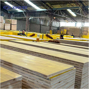 Panneau de coffrage en contreplaqué de pin XINGER 500x2500mm, 21mm 27mm, imperméable, 3 plis, jaune, E0, pour contreplaqué marin - Product Image 5