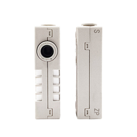 Éjecteur pneumatique à vide ZH13B/BS10-06-06-08-01-02 Générateur pneumatique compact Automatisation de l'aspiration par air comprimé