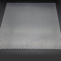 Lámina Metálica Perforada de Alta Resistencia y Grosor Directo de Fábrica para Aplicaciones de Ventilación y Control de Flujo de Aire