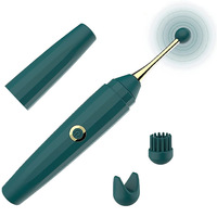 G-Punkt Klitoris Massage USB Kleiner Zauberstab Vibrator Stiftform 10 Vibrationen Brustwarzen-Stimulation Sexspielzeug Stift-Vibrator für Frauen