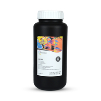 Encre LED UV de qualité supérieure 1000 ml/bouteille pour imprimante à jet d'encre etrix kx5 UV