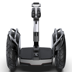 สกู๊ตเตอร์ทรงตัวสองล้อ Big Wheel Long Range Knee Steer พร้อมมอเตอร์ไร้แปรงถ่าน รับน้ำหนักได้ 150 กก. ควบคุมผ่านแอป - Product Image 2