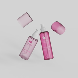 Flacon pulvérisateur en plastique finition mate de luxe 100ml 120ml 150ml 200ml 250ml 300ml Emballage de flacon pulvérisateur en plastique - Product Image 4