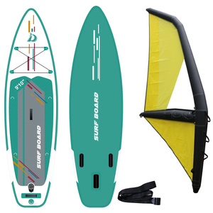 Bán Sỉ Thiết Kế Phổ Biến Thể Thao Dưới Nước Thiết Kế Theo Yêu Cầu Thuyền Buồm Lướt Sóng Sup Bơm Hơi - Product Image 1