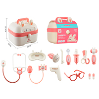 Jouets de jeu de rôle éducatifs pour enfants d'âge préscolaire, kit de docteur mignon, jeu de simulation, ensemble de jeu de docteur DIO TOYS pour enfants