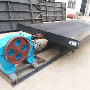 Fiberglass Motor Gold Washing Concentrating Shaking Table 380V Well-tech <b>Mining</b> <b>Machinery</b> Equipment 0.05-1.2t/h Capacity Long - Product Image 4