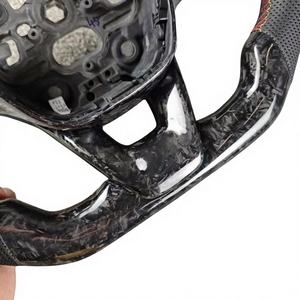 Volante Deportivo Personalizado de Fibra de Carbono con Pantalla LED para Modelos <span class=keywords><strong>Focus</strong></span> EcoBoost GT/<span class=keywords><strong>Shelby</strong></span> GT350 - Product Image 4