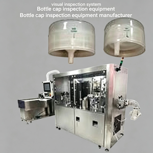 Machine d'inspection visuelle 360 Omni Scan pour les défauts de casquettes : rayures, taches noires, différences de couleur, défauts de diamètre et de bordure irréguliers - Product Image 3
