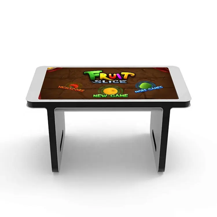 55 "Inch Digitale Touch Screen Game Tafel Met Pc Ingebouwde Win 10 Systeem Voor Vissen Gaming En Reclame