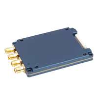 Módulo Lector RFID UHF de 4 Puertos 33dbm RS232 RS485 con Chip Impinj E710 para Lector de Tarjetas Inteligentes