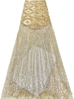 Tissu en dentelle florale brodée rose clair 100% polyester Accessoires vestimentaires élégants et luxueux