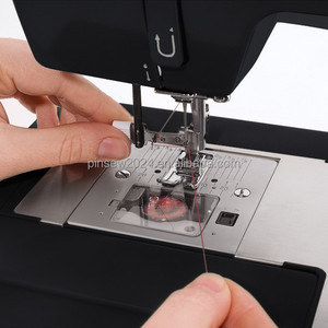 Máquina de Coser Doméstica de Alta Calidad Usada 4432, Multifuncional, con Mesa de Expansión Resistente - Product Image 3