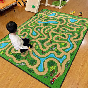 <span class=keywords><strong>Tapis</strong></span> de sol pour enfants - <span class=keywords><strong>Tapis</strong></span> de jeu en <span class=keywords><strong>caoutchouc</strong></span> antidérapant pour <span class=keywords><strong>voiture</strong></span>, circulation routière, pour enfants - Product Image 5