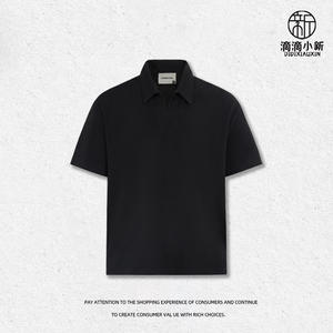 <span class=keywords><strong>Maglia</strong></span> da <span class=keywords><strong>uomo</strong></span> in jersey di ananas da 230g, vestibilità ampia, con collo a V e abbottonatura - Product Image 4