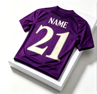 Maillot de football extérieur style club espagnol 2026 en promotion – Personnalisation par sublimation du nom et du numéro – Maillot de foot pour homme