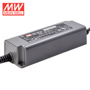 Драйвер Mean Well <span class=keywords><strong>NPF</strong></span>-60D с регулируемой яркостью, 60 Вт, AC-DC, в пластиковом корпусе, источник питания с выходным напряжением CC, для систем освещения - Product Image 2