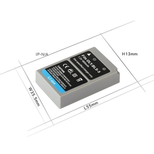 Batterie d'origine neuve BLS-5 BLS5 BLS-50 BLS50 pour appareil photo numérique <span class=keywords><strong>Olympus</strong></span> E-M10, Stylus1 <span class=keywords><strong>PEN</strong></span> E-PL2, E-PL5, E-PL6, E-PL7, E-PM2 - Product Image 1