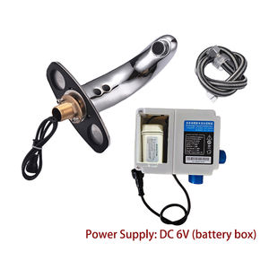 Grifo con Sensor automático sin contacto, grifo <span class=keywords><strong>de</strong></span> agua sin contacto, baño, cocina, escuela, Villa, válvula <span class=keywords><strong>de</strong></span> cerámica, mezclador <span class=keywords><strong>de</strong></span> lavabo - Product Image 3