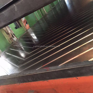 Zware-duty natuurlijke rubberen chevron transportband - industrieel gebruik in de mijnbouw, eindeloos ontwerp, centrale grip, fabrieksautomatisering, snijden - Product Image 5