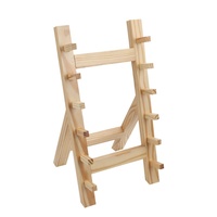 Support de Couteau à Sashimi en Bois Authentique et Durable, Support Professionnel Yanagiba, Organisateur Ergonomique de Qualité Hôtelière pour Chef et Cuisine