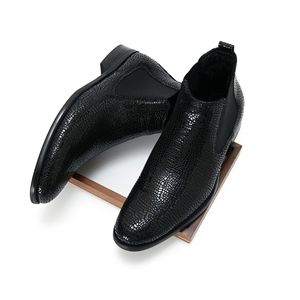 Botas de Trabajo Vintage Amish de Lujo para Hombre, Impermeables, con Cordones en el Tobillo, Construcción Goodyear, con Parte Superior de Cuero Genuino Resistente - Product Image 2