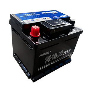 자동차 배터리 DIN40 12V 40Ah 유지 보수 무료 밀봉 납산 배터리 자동차 시동 정지 자동 배터리 충전식 - Product Image 2