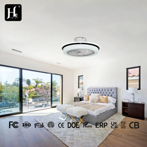 42 inch double-sided installation bedroom fan <b>light</b> with remote control <b>dimmable</b> <b>LED</b> DC motor 6-speed modern <b>ceiling</b> fan <b>light</b> - Product Image 3