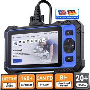 Computadora de Diagnóstico Profesional MUCAR 682 con Sistema Completo, 32G de Almacenamiento, Prueba Bidireccional, Protocolo CANFD, Escáner OBD2 - Product Image 1