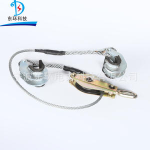 Herramientas Eléctricas para Líneas Eléctricas de Media y Alta Tensión, Gancho y Polipasto para Elevación de Cables, Dispositivo Eficaz para la Transmisión de Energía - Product Image 4