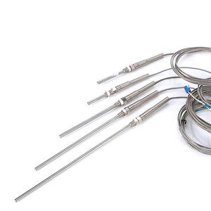 Ba Dây RTD PT100 pt1000 Nhiệt kế thăm dò cảm biến nhiệt độ của 50mm 100mm 150mm 200mm loại cặp nhiệt điện - Product Image 5
