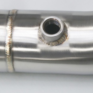 ท่อดาวน์ไปป์สำหรับรถเมอร์เซเดสเบนซ์ S63คูเป้ C217 5.5ตัน304 - Product Image 5