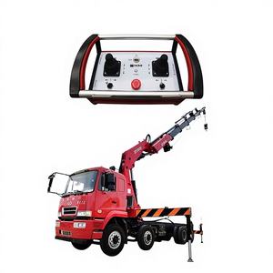 Fully Automatic PA66 Fiber Joysticks <b>Crane</b> <b>Remote</b> <b>Control</b> IP65 Waterproof 5km Range Customizable Style Boxed Package 2 Cross - Product Image 1