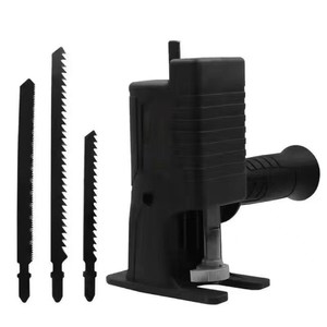 Adaptateur de scie alternative portable pour perceuse, pour la découpe de matériaux variés, avec poignée auxiliaire - Product Image 4